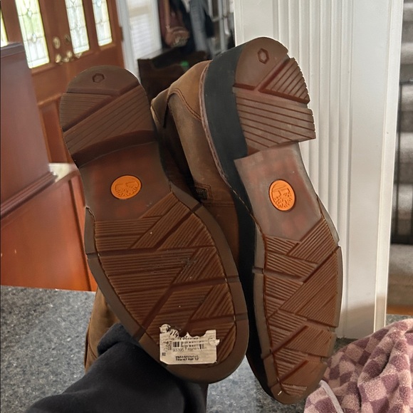 Timberland leather boots size 10 - Picture 5 of 6